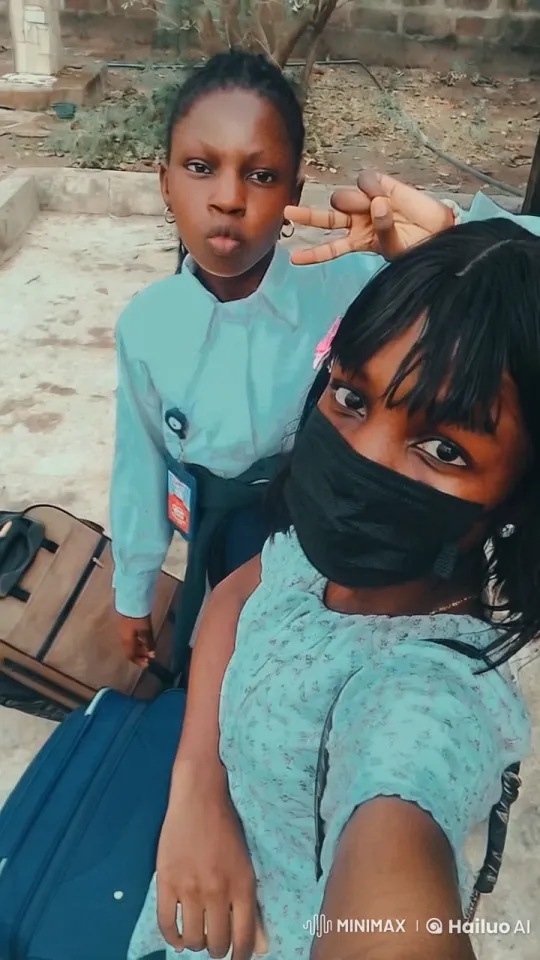 Two Individuals Taking a Selfie and Moving Towards Camera – AI Generated Video | Hailuo AI