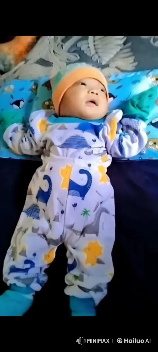 Baby's Imaginative Kungfu Play on Blanket – AI Generated Video | Hailuo AI