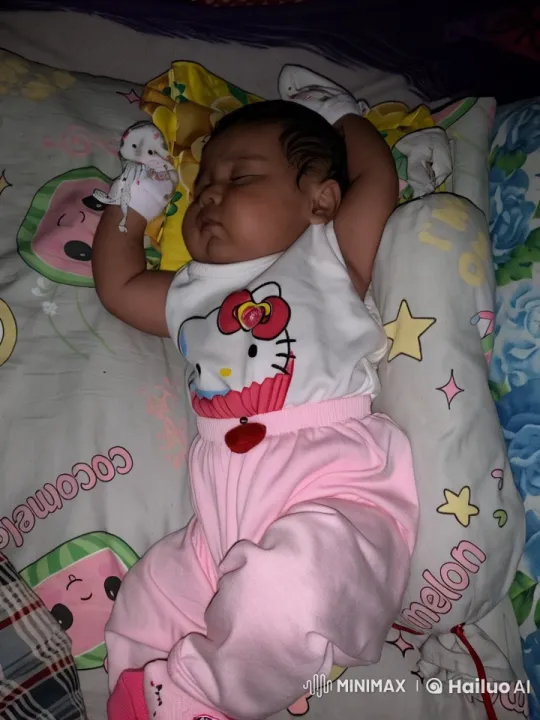 Baby Dancing with Live2D Animation Charm – AI Generated Video | Hailuo AI