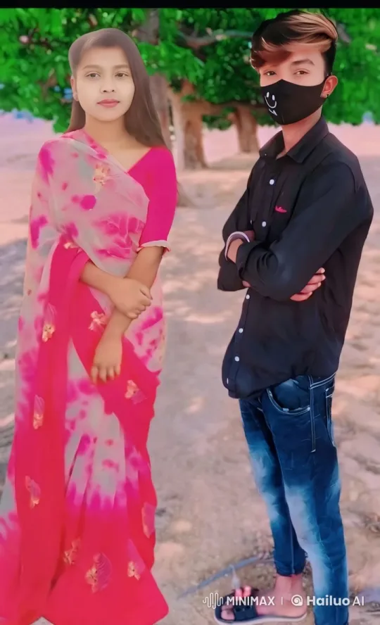 Couple in Serene Outdoor Setting – AI Generated Video | Hailuo AI