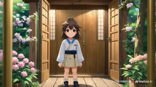 Lila's Enchanted Evening in the Starlit Forest – AI Generated Video | Hailuo AI