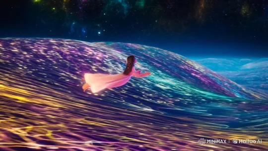 Cosmic Journey: Veyra's Search in the Void of Creation – AI Generated Video | Hailuo AI