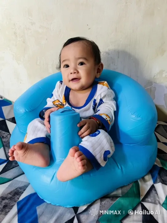Baby in Pajamas Performs Energetic Kung Fu – AI Generated Video | Hailuo AI