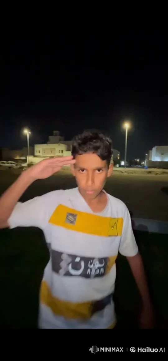 Nighttime Urban Salute with Smoking Scene – AI Generated Video | Hailuo AI