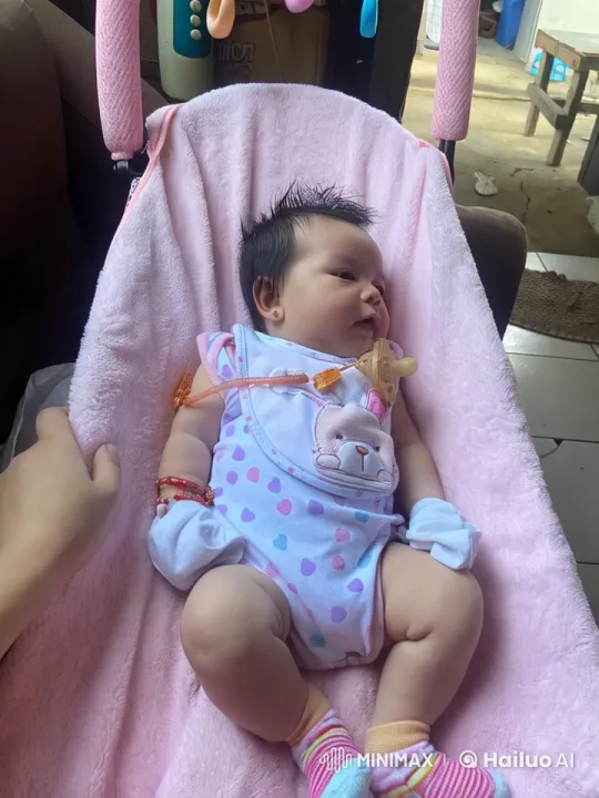 Baby's Joyful Dance in Cozy Setting – AI Generated Video | Hailuo AI