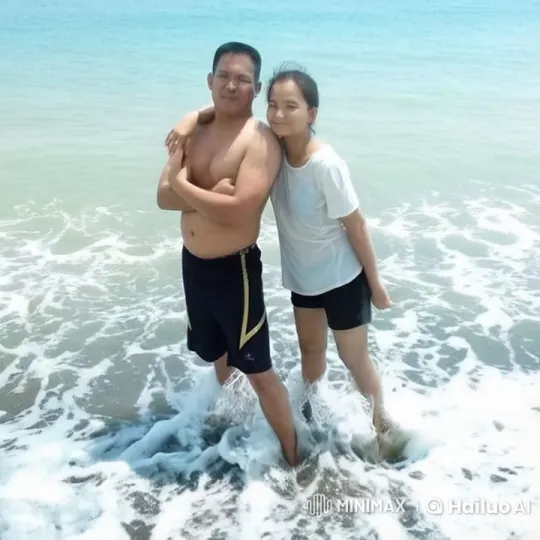 Playful Kungfu Battle in Shallow Waters – AI Generated Video | Hailuo AI