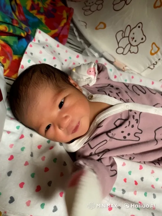 Baby's Joyful Dance in Colorful Setting – AI Generated Video | Hailuo AI
