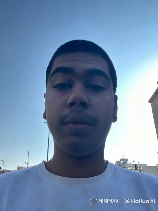 Young Person Smoking Outdoors with Animated Breathing – AI Generated Video | Hailuo AI