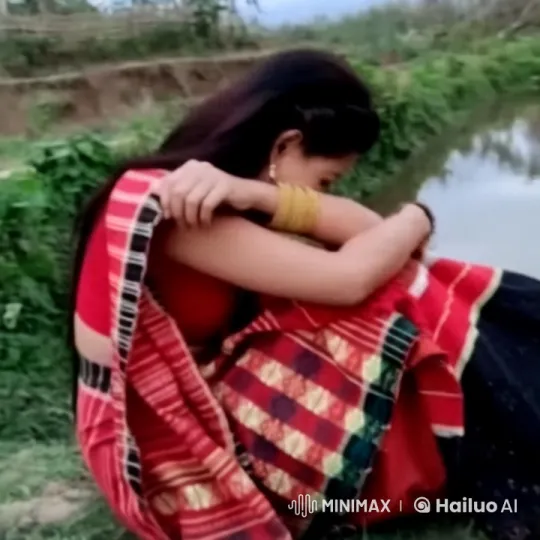 Emotional Moment Captured in Live2D Animation – AI Generated Video | Hailuo AI