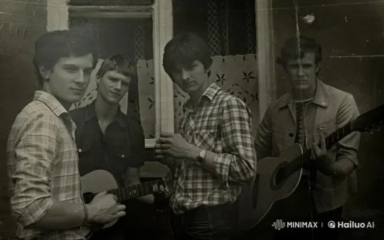 Young People Enjoying Music by a Window – AI Generated Video | Hailuo AI