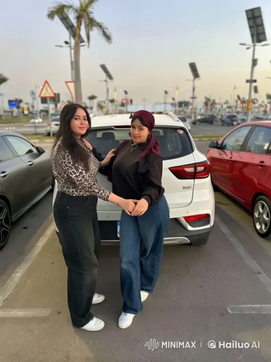 Animated Kungfu Fight in Parking Lot Setting – AI Generated Video | Hailuo AI