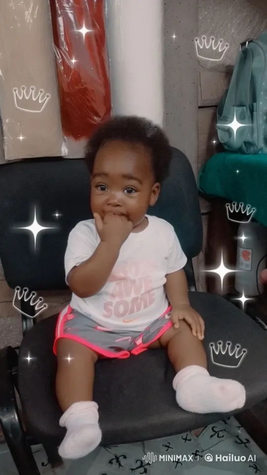 Whimsical Child in 'So Awesome' Shirt Explores Indoor Setting – AI Generated Video | Hailuo AI