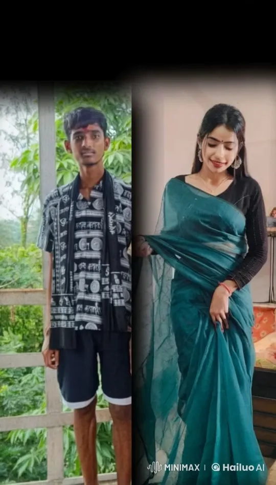 Kiss Day: A Split-Screen Romantic Exchange – AI Generated Video | Hailuo AI