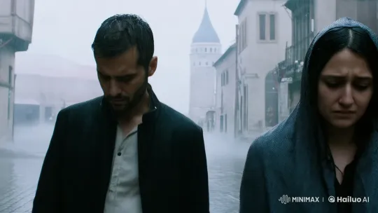 Deli Kemal and Eylem's Emotional Walk in Istanbul – AI Generated Video | Hailuo AI