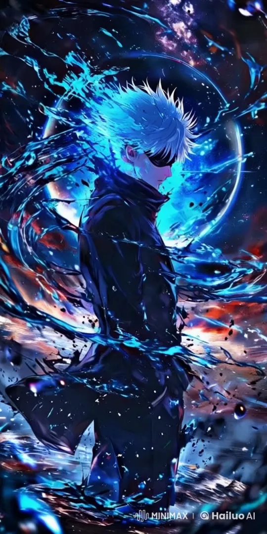 Cosmic Character in Dynamic Live2D Animation – AI Generated Video | Hailuo AI