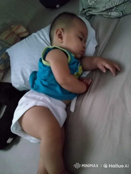 Baby Wakes Up and Dances Joyfully in Live2D Animation – AI Generated Video | Hailuo AI