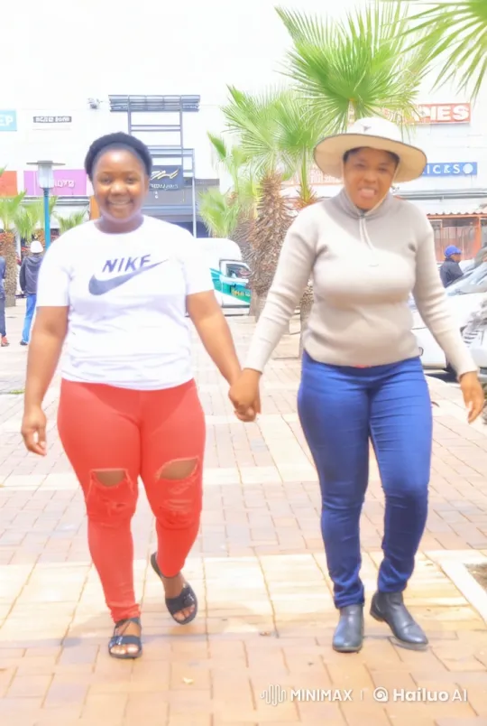 Urban Martial Arts Showdown Between Two Women – AI Generated Video | Hailuo AI