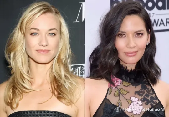 Olivia Munn and Yvonne Strahovski's Tender Live2D Kiss – AI Generated Video | Hailuo AI