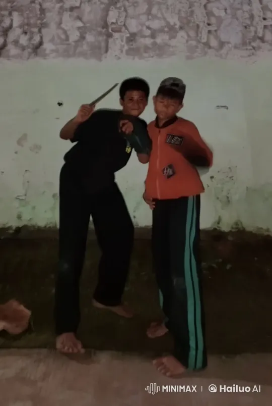 Live2D Animated Kungfu Fight Scene – AI Generated Video | Hailuo AI