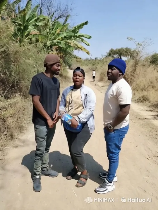 Relaxed Gathering in a Lush Natural Setting – AI Generated Video | Hailuo AI