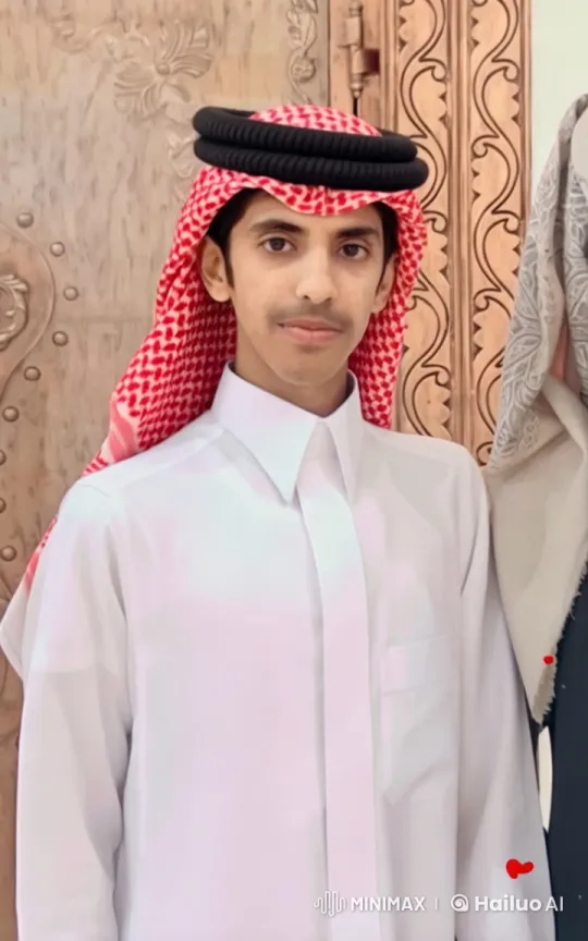 Middle Eastern Attire and Smoking Animation in Live2D – AI Generated Video | Hailuo AI