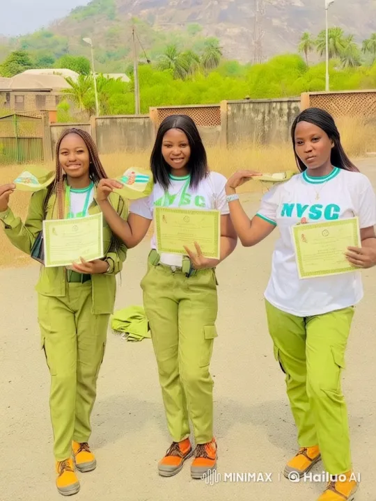 NYSC Graduates Transform into Martial Arts Warriors – AI Generated Video | Hailuo AI