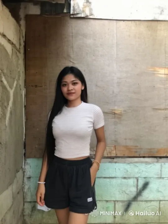 Young Woman's Joyful Dance and Laughter in Live2D Animation – AI Generated Video | Hailuo AI