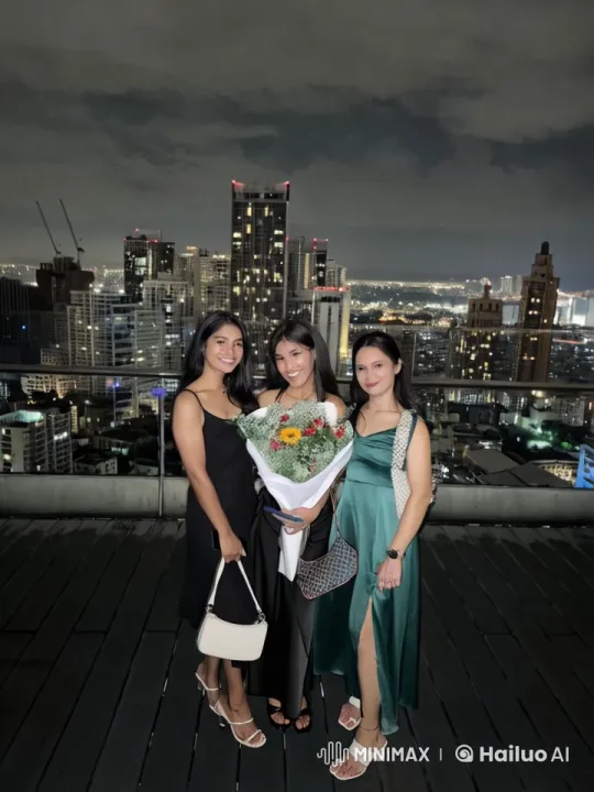 Nighttime Rooftop Kungfu Showdown in Live2D – AI Generated Video | Hailuo AI