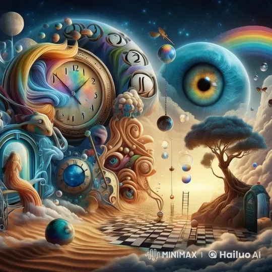 Surreal Dreamscape: Dynamic Live2D Animation – AI Generated Video | Hailuo AI