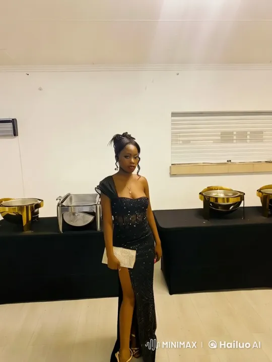 Woman in Sequined Gown Performs Kung Fu in Live2D Animation – AI Generated Video | Hailuo AI