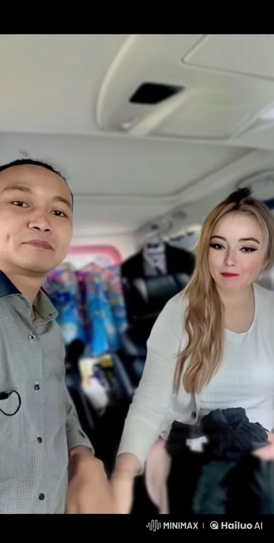 Intimate Couple's Affectionate Moment in Live2D Animation – AI Generated Video | Hailuo AI
