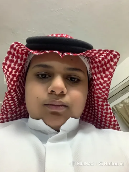 Indoor Thobe-Wearing Person Smoking Loop Video – AI Generated Video | Hailuo AI