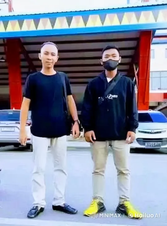 Dynamic Kungfu Battle in Colorful Parking Lot – AI Generated Video | Hailuo AI