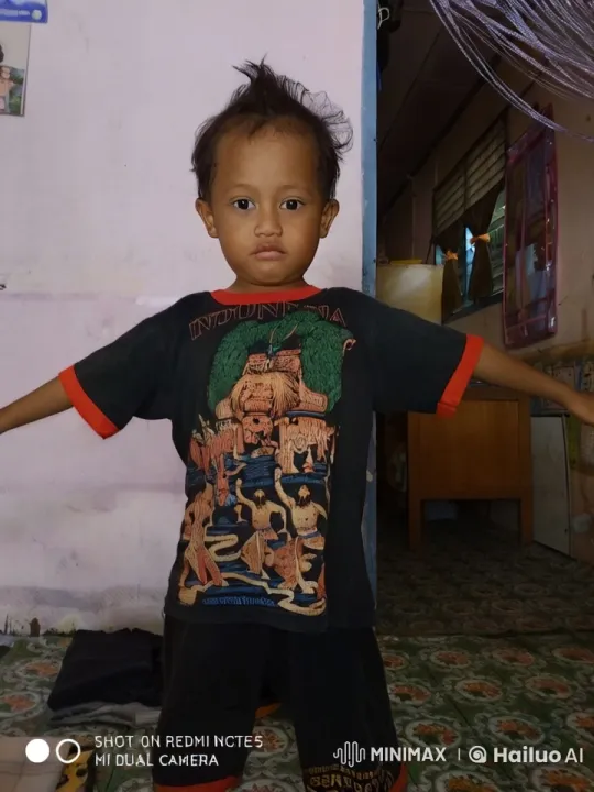 Transformation from Child to Burning Skull in Artistic Video – AI Generated Video | Hailuo AI
