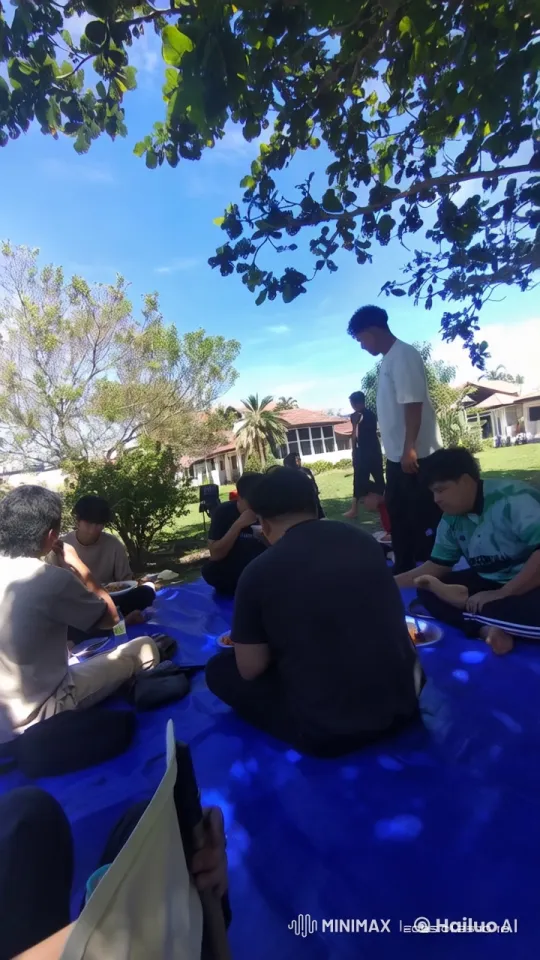 Young Men Practice Kung Fu Outdoors Amidst Nature – AI Generated Video | Hailuo AI