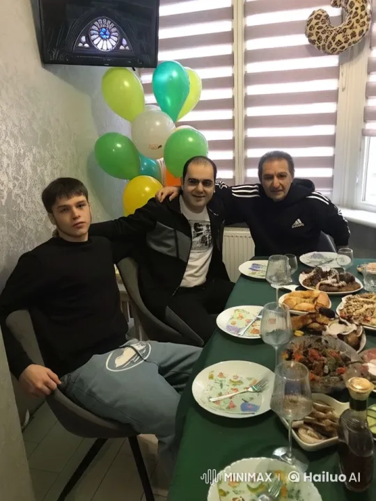 Friends Celebrate Armenian Culture with Dance and Journey – AI Generated Video | Hailuo AI