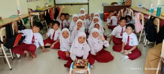 Children Perform Kung Fu in Coordinated Classroom Routine – AI Generated Video | Hailuo AI