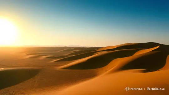 Desert Battle: The Aesthetic Drama of the Yom Kippur War – AI Generated Video | Hailuo AI