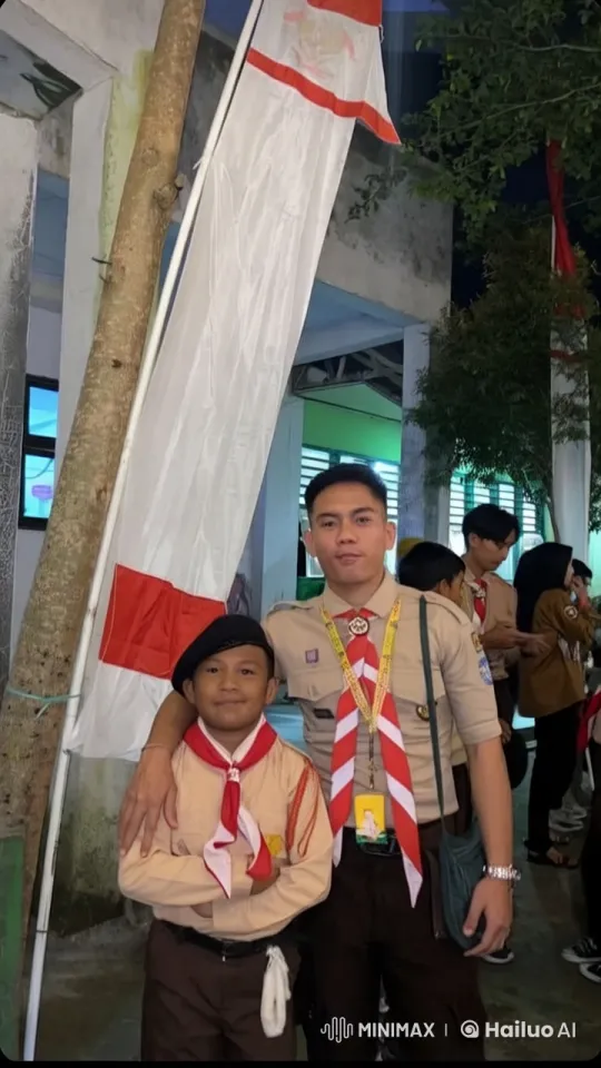 Live2D Animation: Scouts Practicing Kungfu Synchronized – AI Generated Video | Hailuo AI