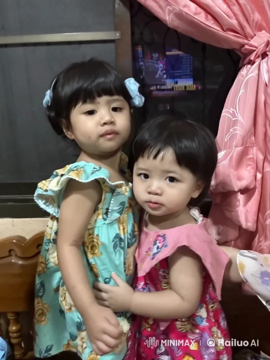Children's Playful Kungfu in Colorful Floral Outfits – AI Generated Video | Hailuo AI