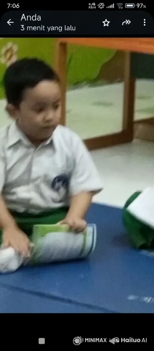 Boy Cuddles and Strokes Kittens in School Uniform – AI Generated Video | Hailuo AI