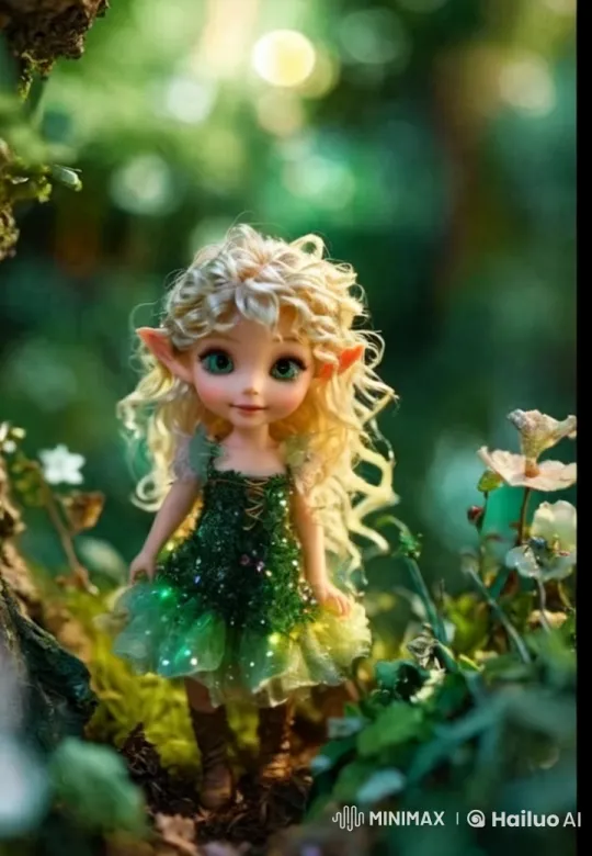 Character Animation: Moving and Walking with a Smile – AI Generated Video | Hailuo AI