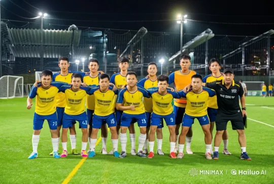 Soccer Players Displaying Kung Fu Skills on Field – AI Generated Video | Hailuo AI
