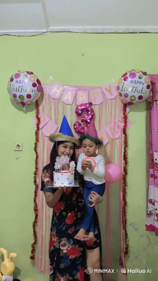 Festive Birthday Party with Unexpected Argument – AI Generated Video | Hailuo AI