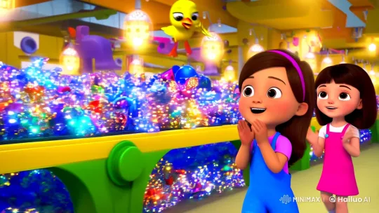 Toys Come Alive: Factory Melody and Dance – AI Generated Video | Hailuo AI