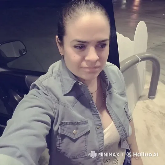 Woman Dancing at Nighttime Gas Station in Live2D Animation – AI Generated Video | Hailuo AI