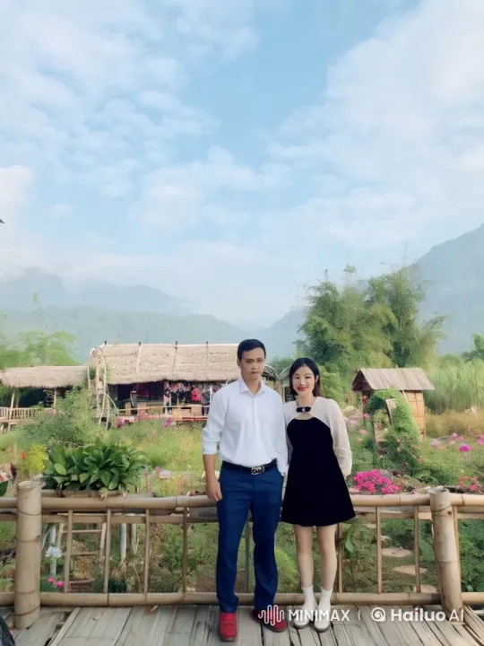 Live2D Animation: Martial Arts in Serene Garden Setting – AI Generated Video | Hailuo AI