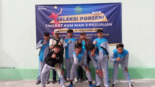 Seleksi Porseni MAN 2 Pasuruan: Athletic and Martial Arts Display – AI Generated Video | Hailuo AI