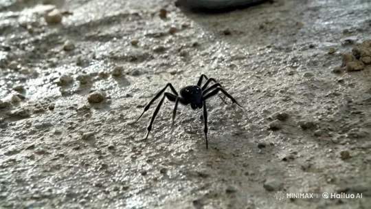 Man's Desperate Reaction to Crushing a Spider – AI Generated Video | Hailuo AI