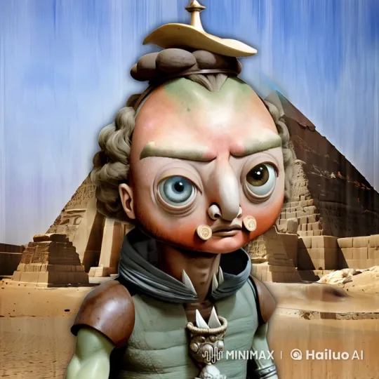 Young Adventurer Explores Ancient Pyramids – AI Generated Video | Hailuo AI